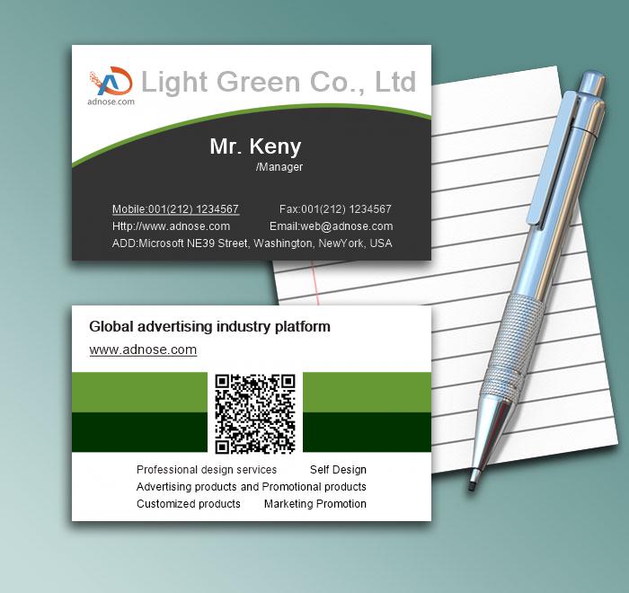 Black green card1