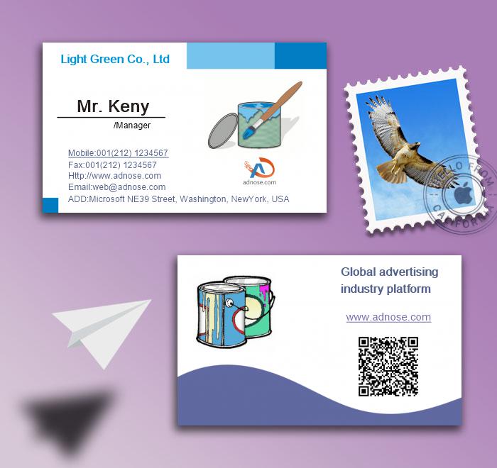 Paint Business Card2