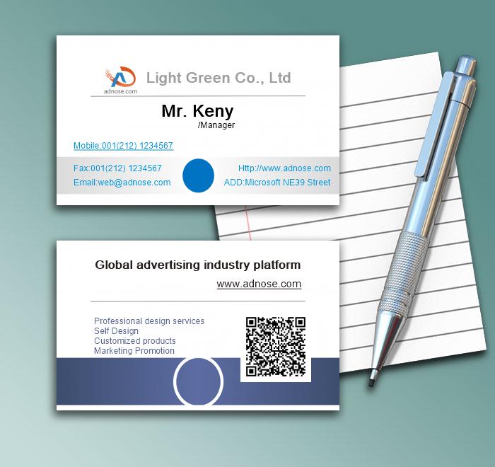Blue button card1