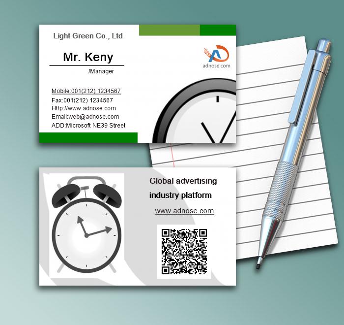 Watch Business Card1