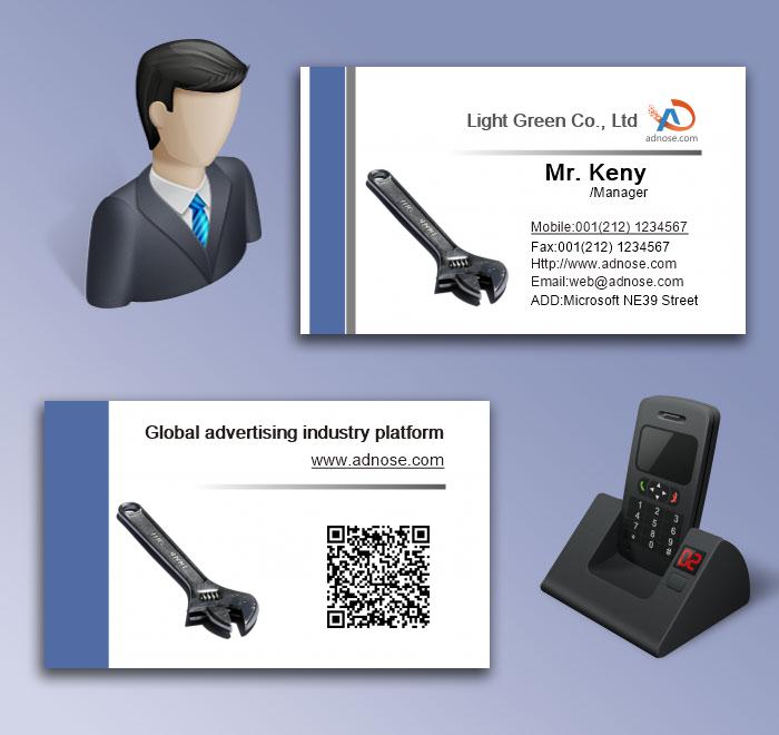 Wrench business card5