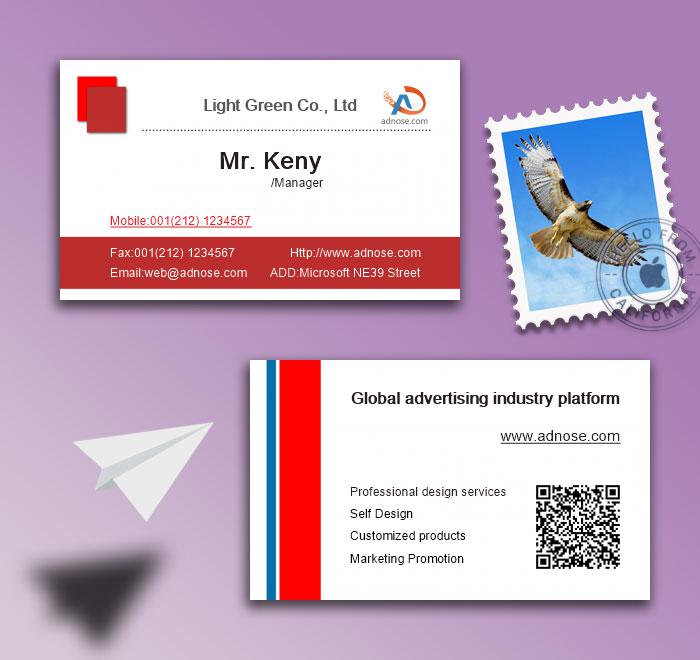 Red co<em></em>ntracted name card2