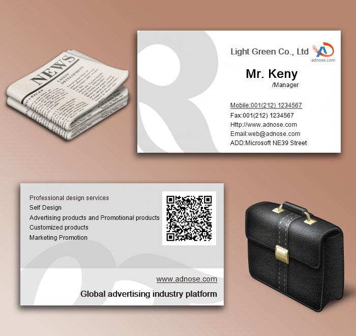 Grey letter card6