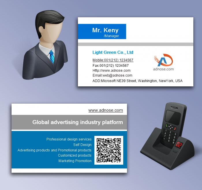 Blue gray line card5