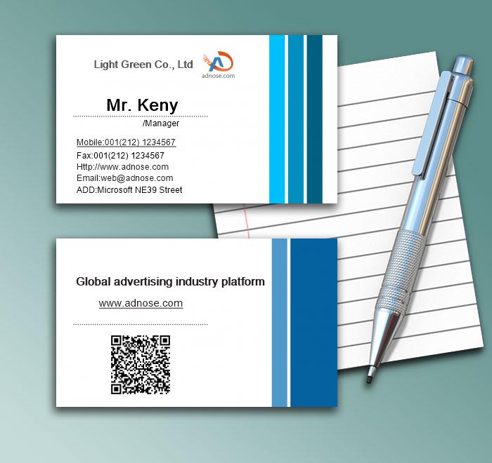 Blue side business card1