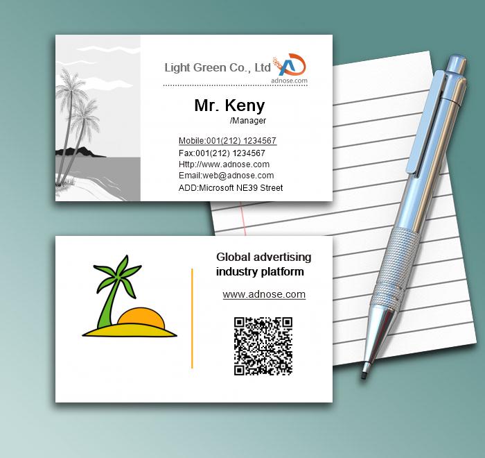 Island business card1