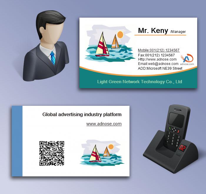 Sailing business card5