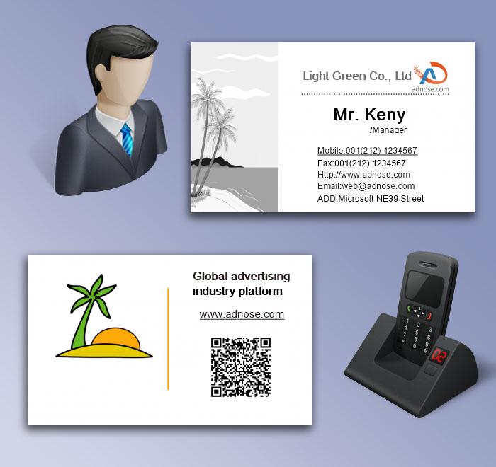 Island business card5