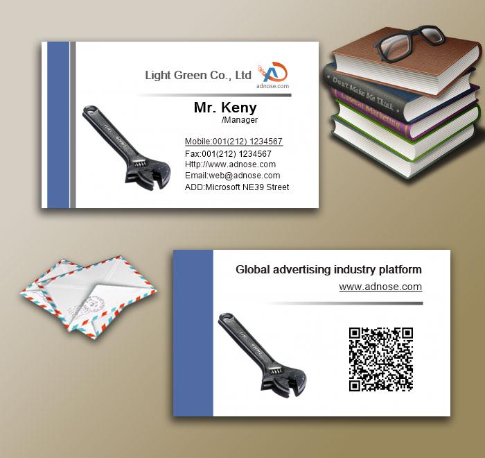 Wrench business card3