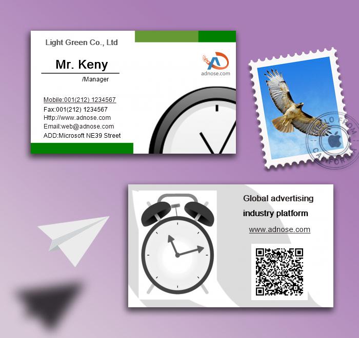 Watch Business Card2