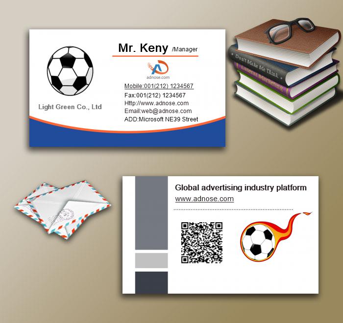 Football club card3