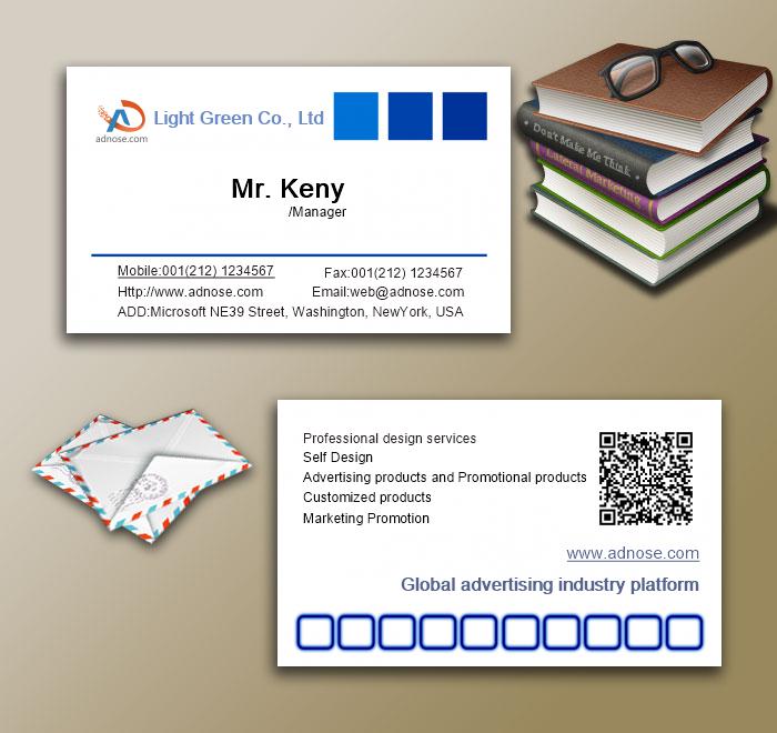 Envelope business card3