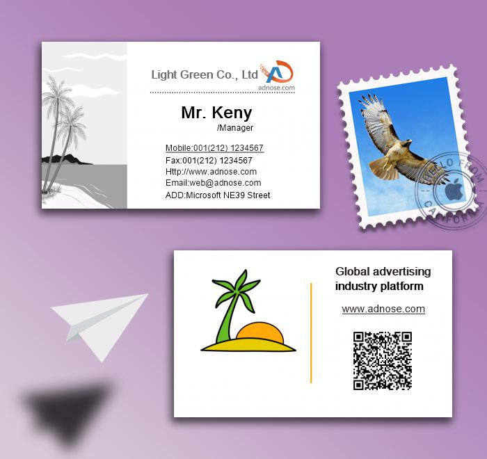 Island business card2