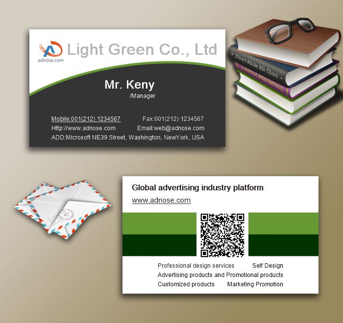 Black green card3