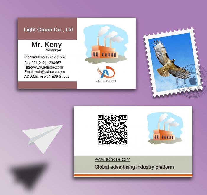 Factory business card2