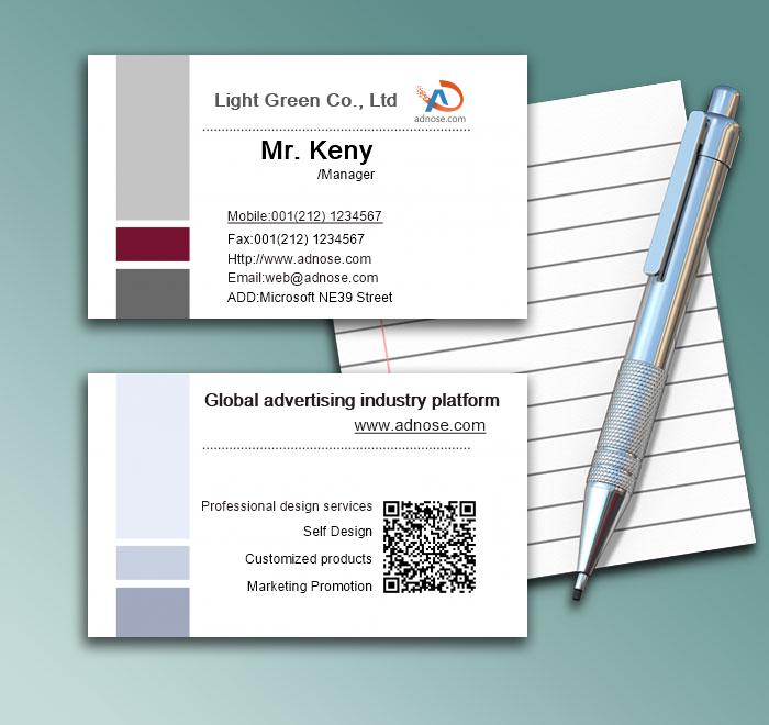 Simple business card1