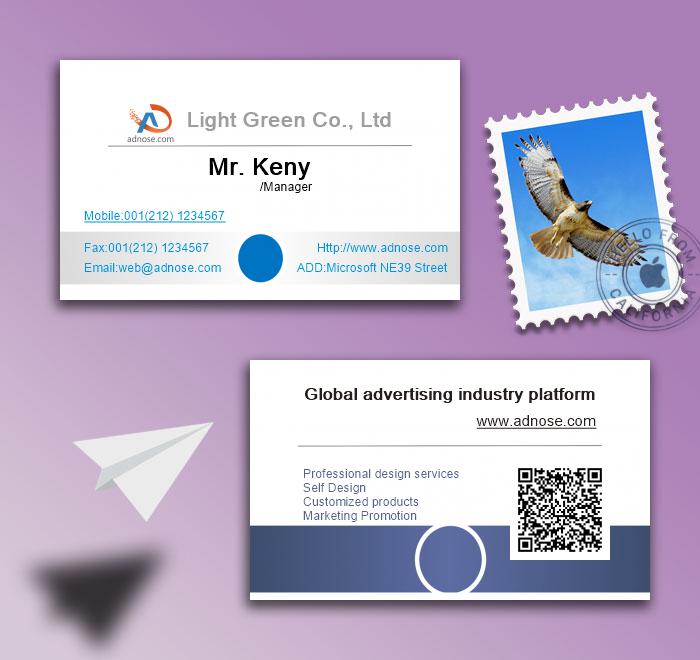 Blue button card2