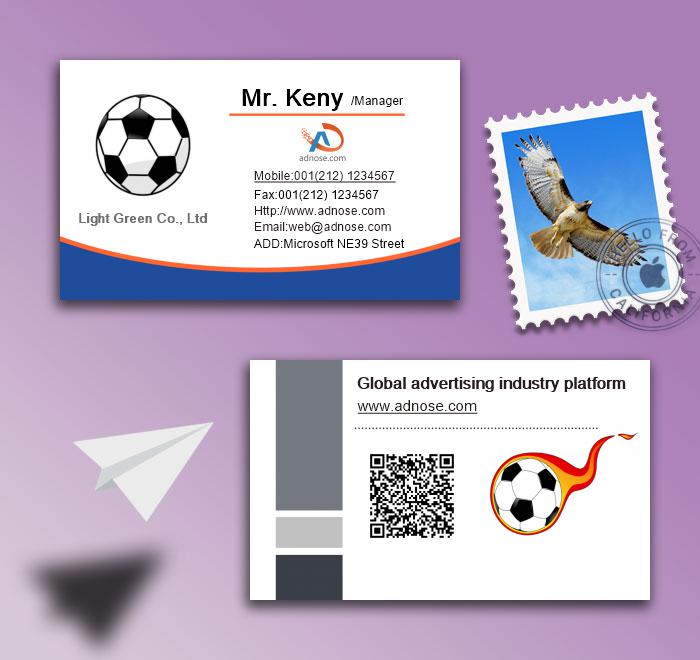 Football club card2