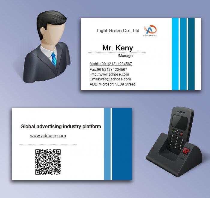 Blue side business card5