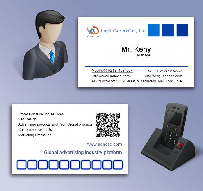 Envelope business card5