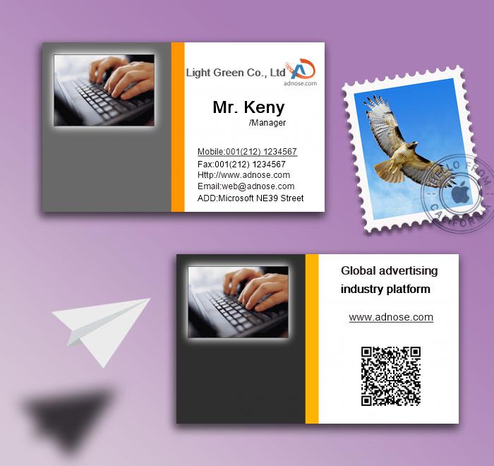 Laptop business card2