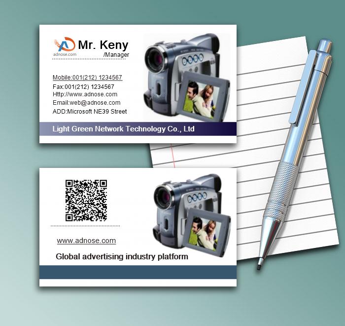 Video camera card1