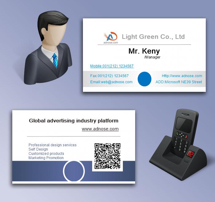 Blue button card5