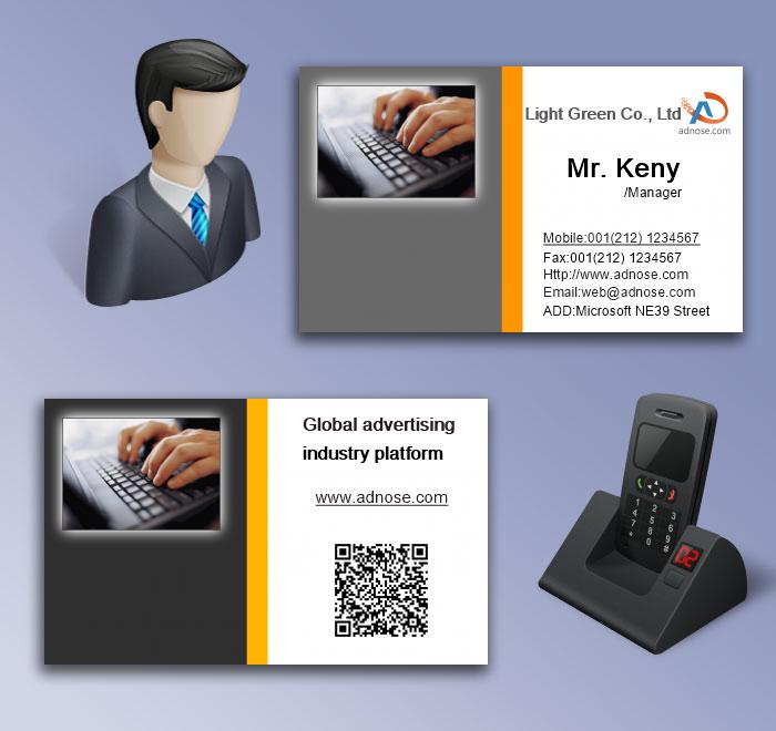 Laptop business card5