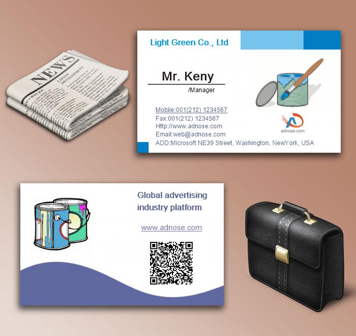 Paint Business Card6