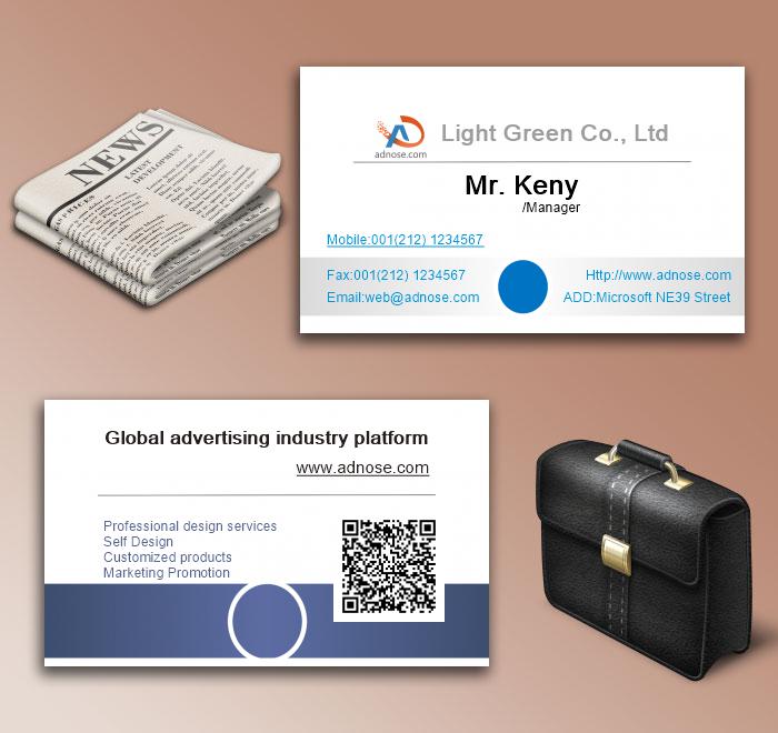 Blue button card6