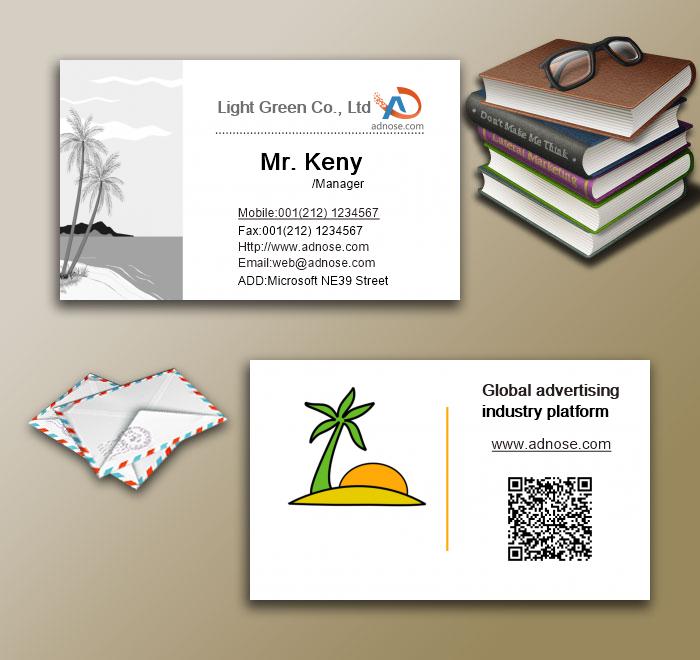 Island business card3