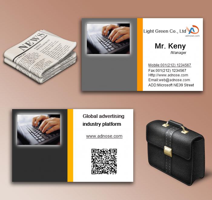 Laptop business card6