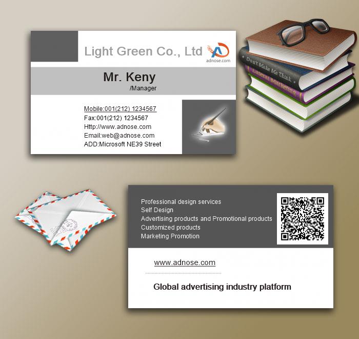 Writing business card3
