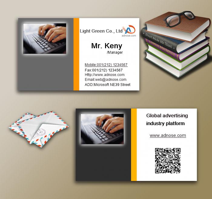 Laptop business card3