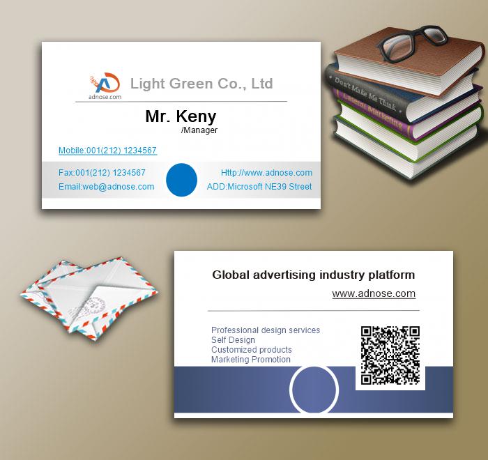 Blue button card3