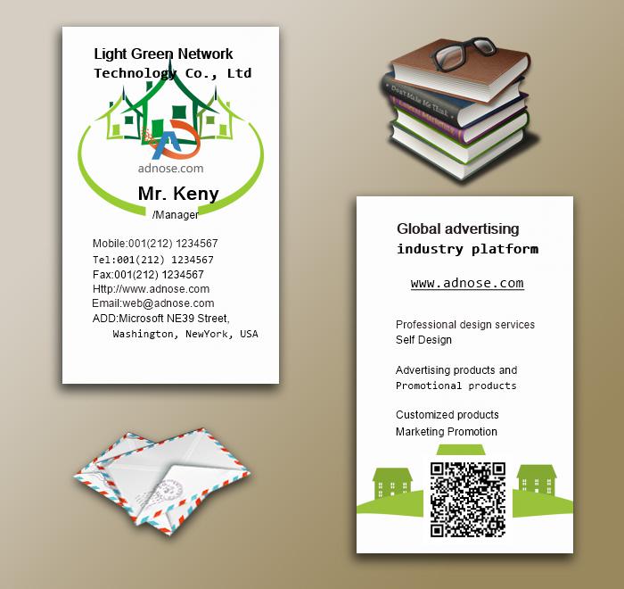 Green Housing Agency business card6