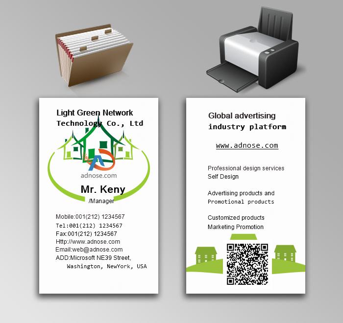 Green Housing Agency business card3
