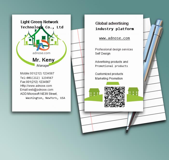 Green Housing Agency business card1